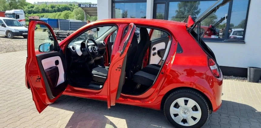 Renault Twingo cena 24900 przebieg: 36576, rok produkcji 2015 z Piława Górna małe 497